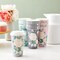 48 Pack Disposable 16oz Paper Coffee Cup with Lids, Paper To Go Cups for Themed Birthday Party